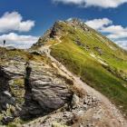 Szlak na Rohacze od Smutnej Przełęczy. Zdjęcie Przemysław Piegza