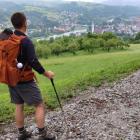 Główny Szlak Beskidzki odcinek Krościenko - Turbacz Fot. Andrzej Otrębski 