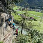 Nie tylko Dolomity słyną z via ferrat.
W Tyrolu jest ich wiele i o różnym stopniu...