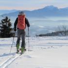 Skitury w Beskidzie Żywieckim. Zdjęcie Paulina Grzesiok
