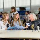 Odsłonięcie muralu w Zespole Szkolno-Przedszkolnym nr 4 w Tychach Fot. UM Tychy