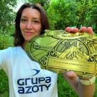 Race Across Scotland, Małgorzata Tomik, Sponsor Główny: Grupa Azoty ZAK S.A. Zdjęcie...