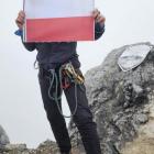 Dorota Rasińska-Samoćko Na Szczycie Piramidy Carsztens Fot. Archuwum Doroty...