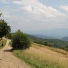 Otwarte przestrzenie to cecha charakterystyczna Beskidu Wyspowego. Zdjęcie Andrzej...