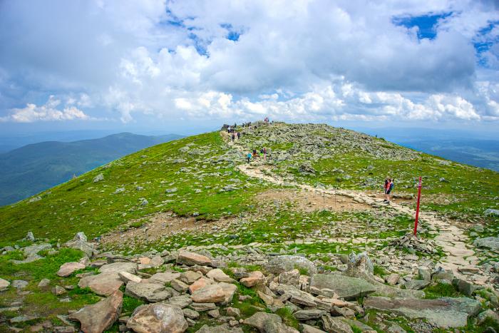 W drodze na Diablak w maju. Fot. Kuba Polanowski