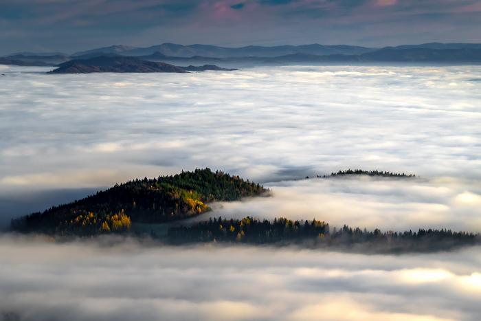 Zachód Słońca na Mogielicy, fot. Adobe Stock, grzegorz_pakula (2)
