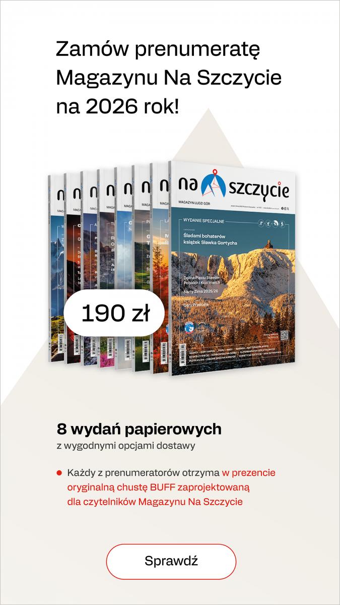 Prenumerata Magazynu Na Szczycie 2026