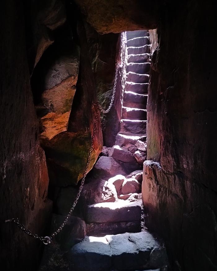 Szczeliniec Wielki, Piekiełko