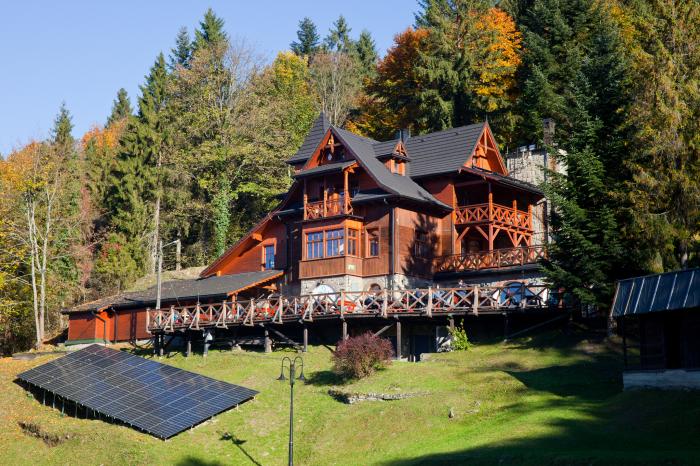 Schronisko PTTK Orlica w Szczawnicy. Fot. Archiwum Schroniska Orlica