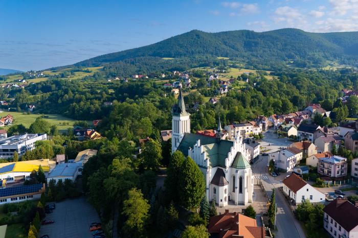 Mszana Dolna, fot. Grzegorz Stodolny