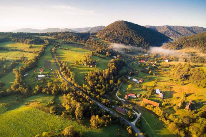 Kunkowa, Gorlice, Beskid Niski