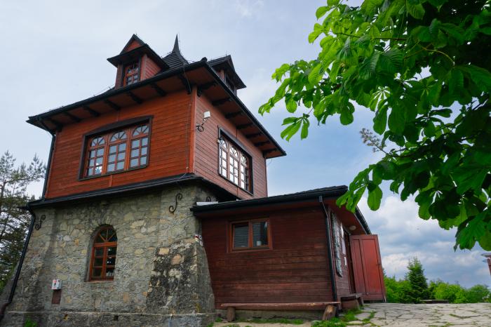 Schronisko PTTK Luboń Wielki, fot. Kuba Polanowski