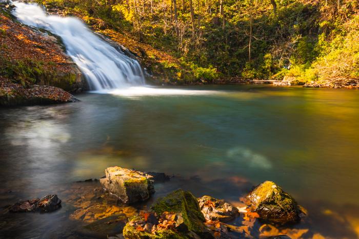 Wodospad w Sopotni Wielkiej. Fot. Adobe Stock, Mariusz