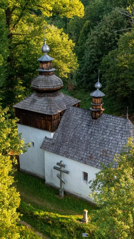 W cieniu Lackowej. Beskid Niski i łemkowskie cerkwie wokół Wysowej-Zdroju