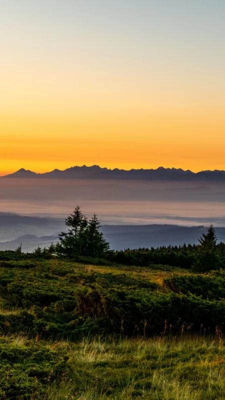 Najpiękniejsze okno na świat. Trekking z Hali Lipowskiej na Pilsko