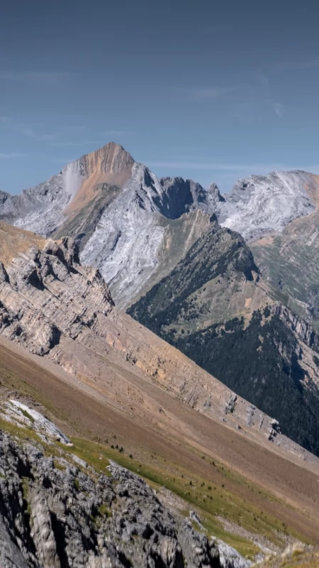 U Wrót Rolanda – Pireneje Las Tres Sorores, Monte Perdido