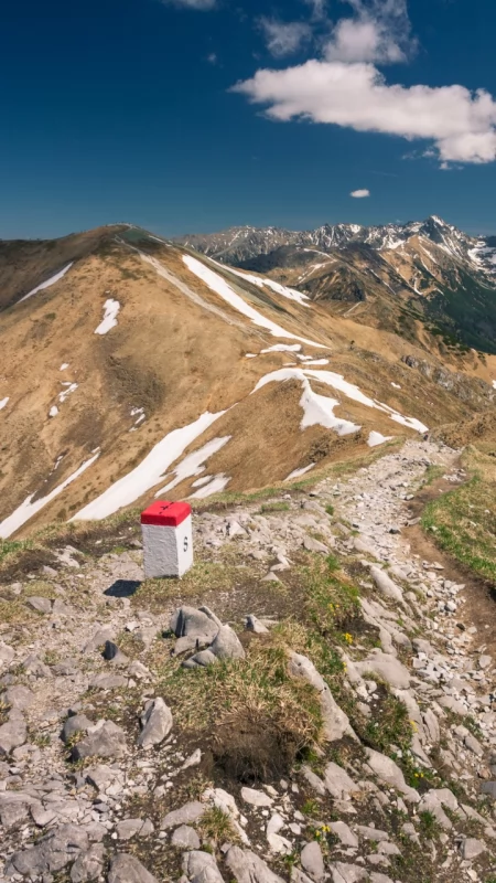 Giewont i Kopa Kondracka. Mój pierwszy raz na dwutysięczniku
