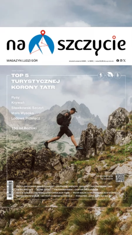 To oni tworzą Tatry. Przeczytaj nowe wydanie Magazynu 