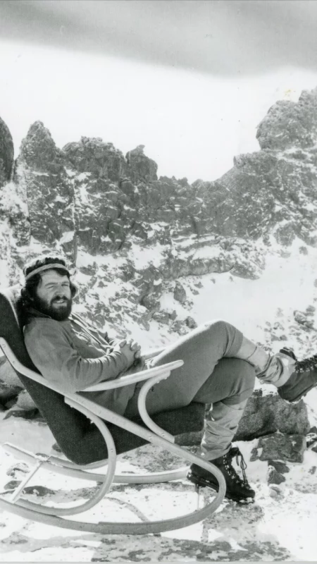 Legenda Chaty pod Rysami – Viktor Beránek. Król wolnego królestwa Rysów
