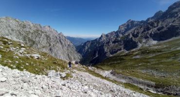 Przez lodowiec na najwyższy szczyt Niemiec