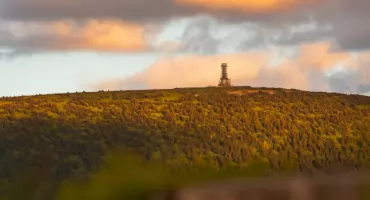 Rowerem przez Góry Złote i Masyw Śnieżnika w niezwykłym towarzystwie