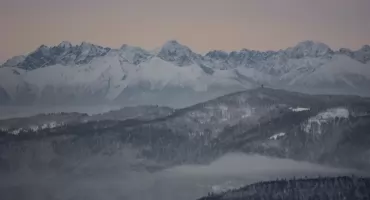Zimowa wyrypa przez Beskid Wyspowy i Gorce