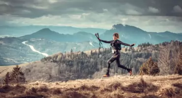 Kultowa trasa w Pieninach. Biegniemy przez Palenicę na Wysoką. Ale to nie wszystko