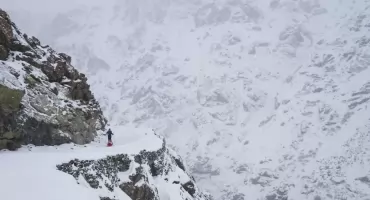 Pierwsze polskie zimowe przejście przez Park Narodowy Deosai. Dokonały tego Monika Witkowska i Joanna Mostowska
