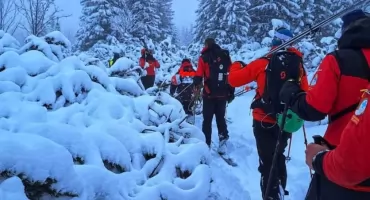 W Tatrach pod lawiną zginął ratownik