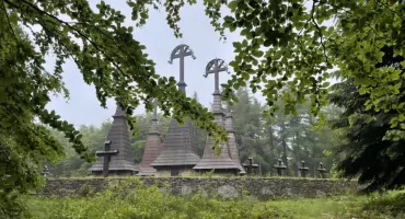 GSB. Dzień 7: z Bartnego do wsi Ropki