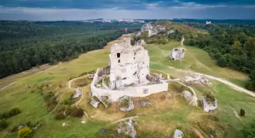 Najpierw na rower, a potem możemy ruszyć w skałki. Zapraszamy na Jurę Krakowsko-Częstochowską