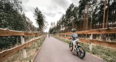 Rowerowa alternatywa dla gór. Polecamy wycieczkę na Ziemi Lubuskiej