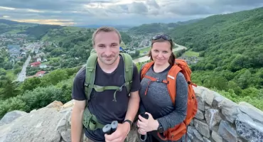 GSB. Dzień 9: z Krynicy-Zdroju do Rytra