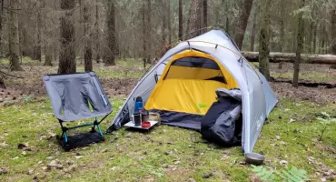 Test namiotu Salewa Puez 2P Trek