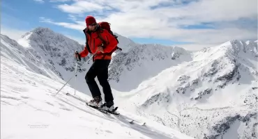 Skitury w Dolinie Chochołowskiej