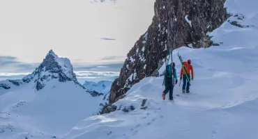 Sail and ski w Norwegii 