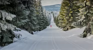 Jakuszyce - Narty nawet wiosną