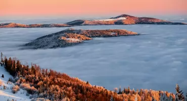 Wycieczka na Luboń Wielki i Mogielicę w Beskidzie Wyspowym