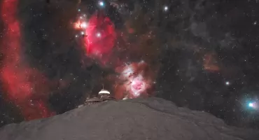 Pod gwiazdami Karkonoszy: Od Orionu po Drogę Mleczną