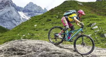 Flims i Laax - Rowerowy raj w szwajcarskich Alpach