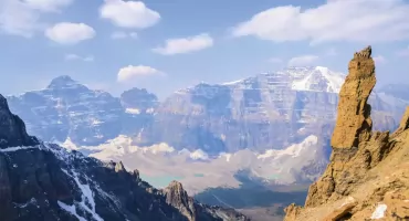 Góry Skaliste i wspinaczka w Kanadzie - Przygoda w Bow Valley