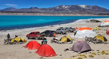 Słone Oczy - Ojos del Salado: Najwyższy Wulkan Świata