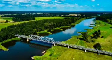 Polska na rowerze: Niezwykłe trasy w Beskidach, Pomorzu i Lubuskiem