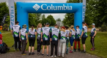 TrekTours i Columbia – wspólna przygoda w sercu Świętokrzyskiego