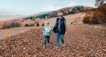 Beskid Śląski z dziećmi – klasyczna trasa na Wielką i Małą Czantorię
