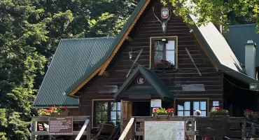 Mały Szlak Beskidzki: Dzień 2 - z Kudłaczy do Zembrzyc przez lasy Beskidu Makowskiego