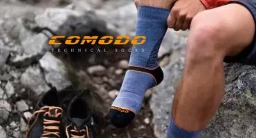 Komfortowe skarpety Comodo idealne na szlak