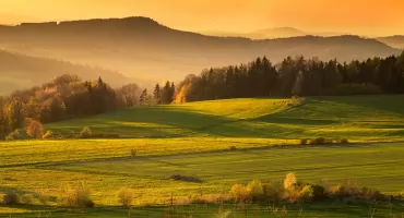 Który szczyt Gór Kaczawskich jest najwyższy? Wycieczka na Skopiec, Okole, Folwarczną i Baraniec