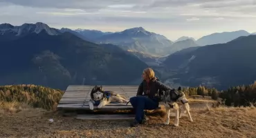 Wilcze stado na szlaku. O górskich wędrówkach z psami