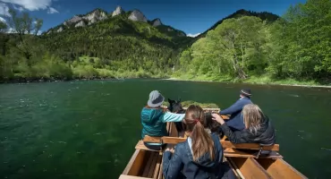 Jak zostać flisakiem? Tradycja i praca na Przełomie Dunajca